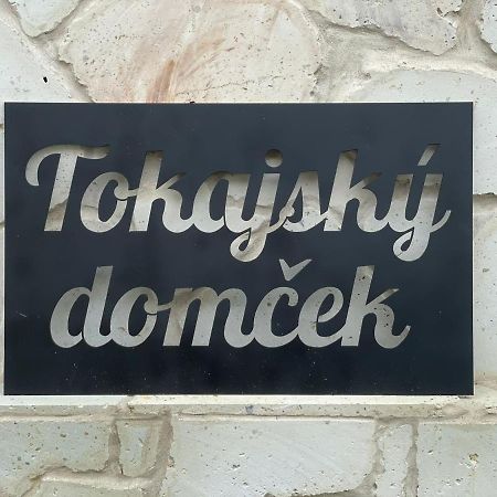Апартаменти Tokajsky Domcek Mala Trna Екстер'єр фото